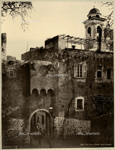 GBB-F-005686-0000 - 1895 ca, IMPERIA, ITALY : SANREMO - SAN REMO, Porta San Giuseppe. - © ARCHIVIO GBB / Archivi Alinari