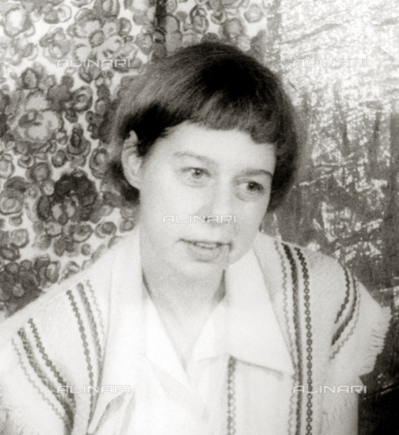 GBB-F-007490-0000 - 1959, 31 july, NEW YORK, USA: The celebrated american woman writer CARSON McCULLERS (1917-1967), author of" The Heart Is a Lonely Hunter" (1940)and" Reflections in a Golden Eye" (1941) - © ARCHIVIO GBB / Archivi Alinari