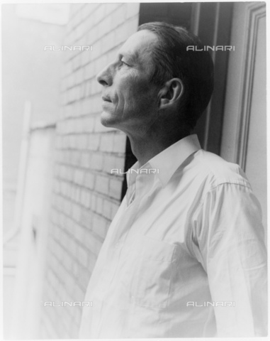 GBB-F-007841-0000 - 1937, 6 july, New York, USA: The american poet and writer ROBINSON JEFFERS (1887 1962) - © ARCHIVIO GBB / Archivi Alinari