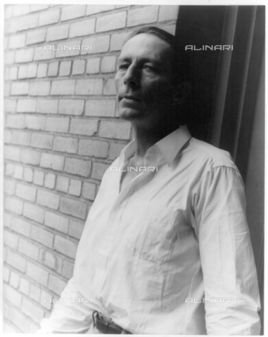 GBB-F-007842-0000 - 1937, 6 july, New York, USA: The american poet and writer John ROBINSON JEFFERS (1887 1962) - © ARCHIVIO GBB / Archivi Alinari