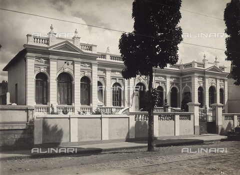 GCQ-A-003405-0001 - The old Assistance Society building in Belo Horizonte - Date of photography: 1930 - 1935 ca. - Alinari Archives, Florence