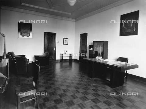 GCQ-A-003405-0029 - Activities of the Italians abroad. Casa d'Italia in Belo Horizonte: the secretariat of the Fascist, Fausto Cecconi - Date of photography: 1930 - 1935 ca. - Alinari Archives, Florence