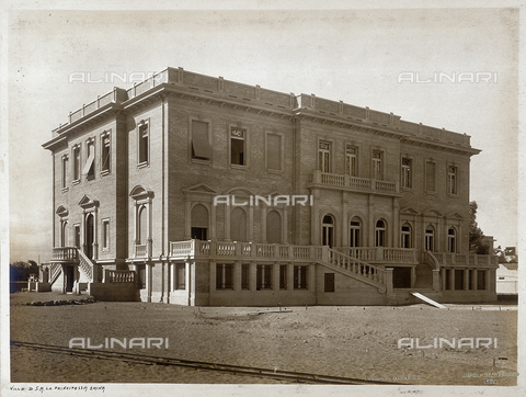 GCQ-A-003407-0012 - The villa built for Princess Amina by the architect Antonio Lasciac, in Cairo - Date of photography: 1910-1915 ca. - Alinari Archives, Florence
