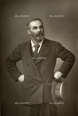 GRC-F-058840-0000 - JOHN BURNS (1858-1943). English labor leader. Photograph by W. & D. Downey, c1893. - Granger, NYC/Alinari Archives