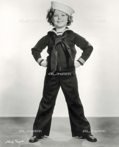 IMA-F-256971-0000 - Ritratto di Shirley Temple - Data dello scatto: 1933 ca. - Austrian Archives / brandstaetter images /Archivi Alinari