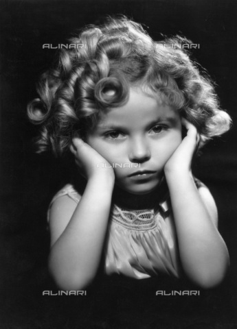 IMA-F-256972-0000 - Ritratto di Shirley Temple - Data dello scatto: 1933 ca. - Austrian Archives / brandstaetter images /Archivi Alinari