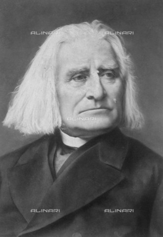 IMA-F-403829-0000 - Ritratto di Franz Liszt, 1880 ca. - Data dello scatto: 1880 ca. - brandstaetter images /Archivi Alinari