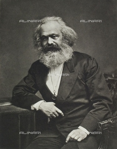 IMA-F-451828-0000 - Karl Marx, 1880 ca. - Data dello scatto: 1880 ca. - brandstaetter images /Archivi Alinari