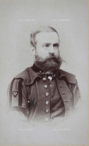IMA-F-644200-0000 - Georg Graf von Thurn-Valsassina (1834,?) 1861 Governor of Carinthia and member of the Austrian mansion - Date of photography: 1868 - Alois Beer / Austrian Archives / brandstaetter images /Alinari Archives