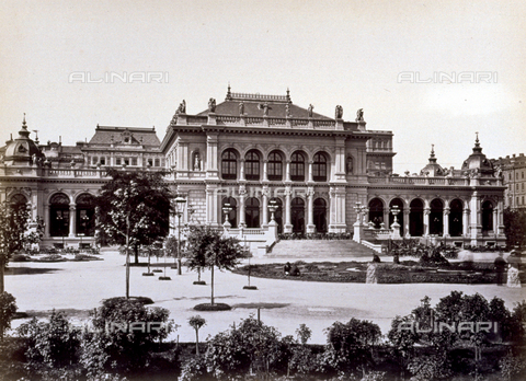 MFC-A-004636-0009 - The Kursalon in the Stadtpark in Vienna - Date of photography: 1875-1880 ca. - Alinari Archives, Florence
