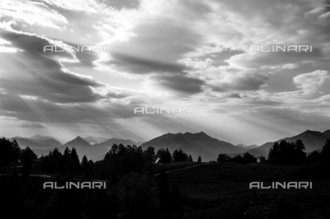 MGA-F-000201-0000 - Mountain landscape - Maurizio Gabbana Archive/ Alinari Archives