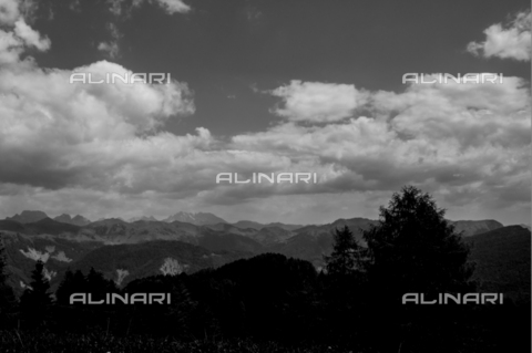 MGA-F-000202-0000 - Mountain landscape - Maurizio Gabbana Archive/ Alinari Archives