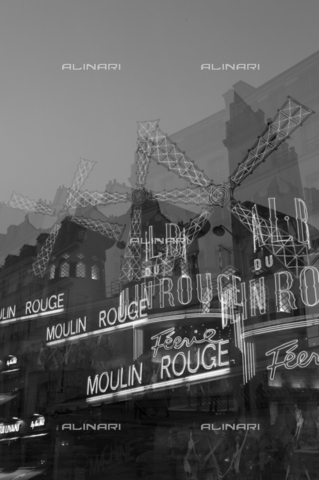 MGA-F-000220-0000 - Overlay. Moulin Rouge, Paris - Maurizio Gabbana Archive/ Alinari Archives