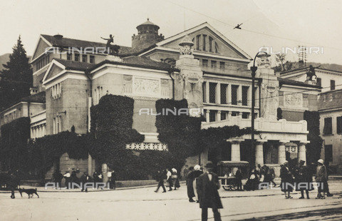 PDC-A-004613-0080 - Municipal Theatre 'Puccini Theatre' in Merano - Date of photography: 1920 ca. - Alinari Archives, Florence