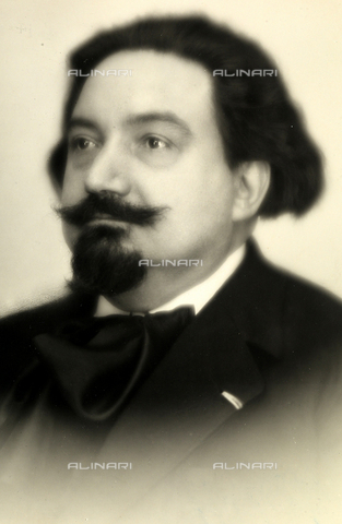 PPA-F-000441-0000 - Portrait of the French composer Monsieur Lanverouin. - Date of photography: 1927 - Alinari Archives, Florence