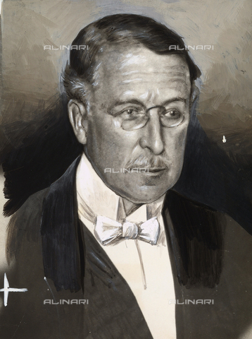 PPA-F-000525-0000 - Ritratto del re del Belgio Alberto I - Data dello scatto: 19/02/1934 - Archivi Alinari, Firenze