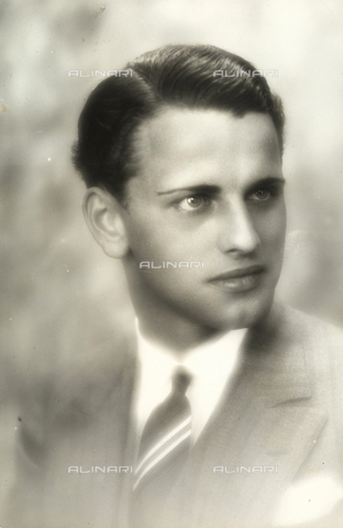 PPA-F-001338-0000 - The banker Guet, arrested in the Rif case in France. - Date of photography: 1931 - Alinari Archives, Florence