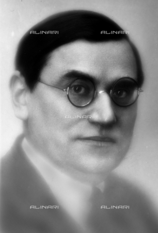 PPA-F-001644-0000 - Portrait of André Mary, French man of letters. - Date of photography: 1932 - Alinari Archives, Florence