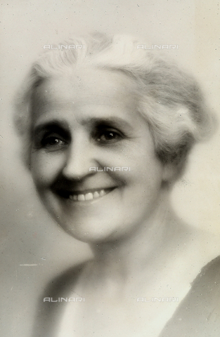 PPA-F-001679-0000 - Portrait of the French writer Madame Colette Yver. - Date of photography: 1933 - Alinari Archives, Florence