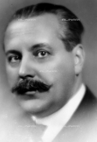 PPA-F-001690-0000 - Portrait of the French man of letters Maurice de Waleffe. - Date of photography: 1928 - Alinari Archives, Florence