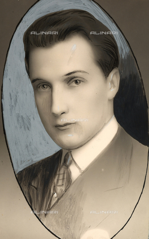 PPA-F-001964-0000 - Portrait of Alexis Skrydloff, Russian film actor. - Date of photography: 1929 - Alinari Archives, Florence