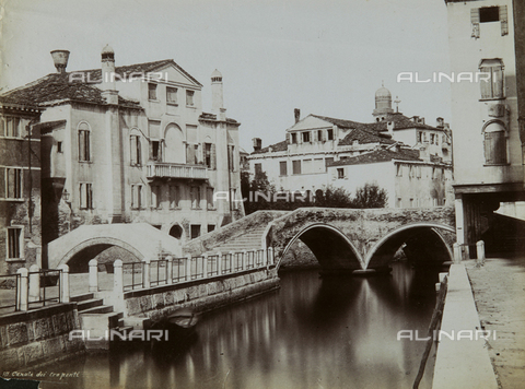 REA-F-000856-0000 - Canal of Tre Ponti, Venice - Date of photography: 1860-1870 ca. - Alinari Archives, Florence