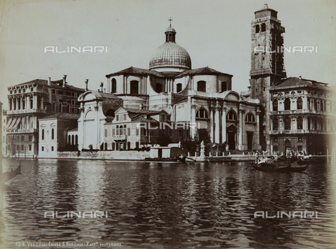 REA-F-000858-0000 - The Church of S. Geremia in Venice - Date of photography: 1860-1870 ca. - Alinari Archives, Florence