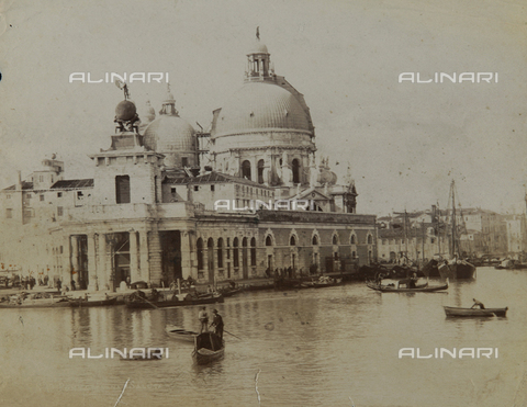REA-F-000882-0000 - Punta della Dogana, Venice - Date of photography: 1860-1870 ca. - Alinari Archives, Florence