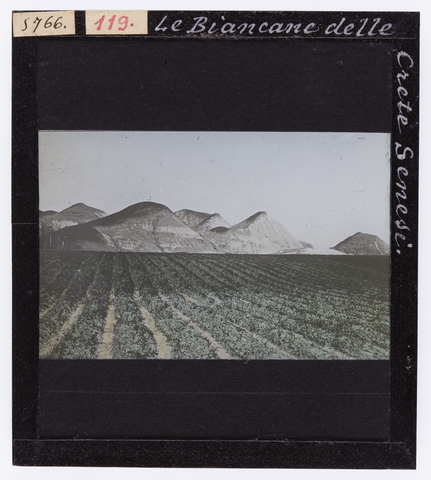 RGD-S-000119-5766 - The Biancane of the Crete Senesi - Date of photography: 1900-1915 ca. - Alinari Archives, Florence