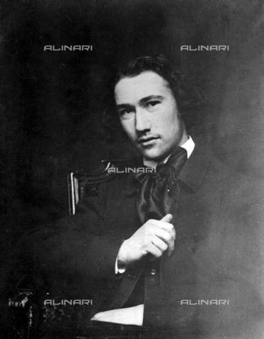 RVA-S-000341-0002 - Lo scrittore francese André Gide (1869-1951) da giovane - Laure Albin-Guillot / Roger-Viollet/Alinari