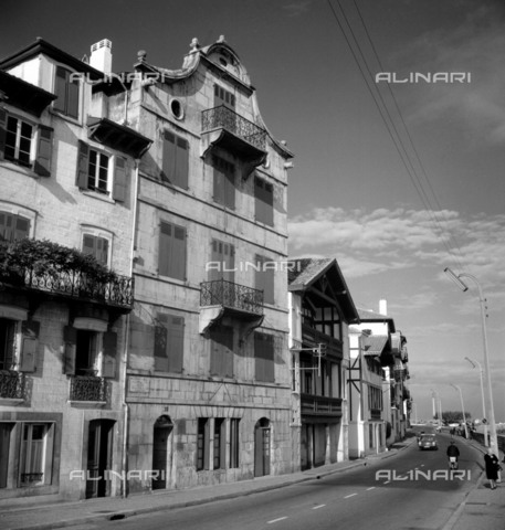 RVA-S-002197-0009 - Ciboure (Pirenei Oceano Atlantico), casa natale di Maurice Ravel (1875-1937), compositore francese - Data dello scatto: 1950 ca. - Lapadu Marie-Anne / Roger-Viollet/Alinari