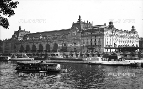 RVA-S-022517-0003 - The Gare of Orsay, Paris - Date of photography: 1895 ca. - Neurdein / Roger-Viollet/Alinari