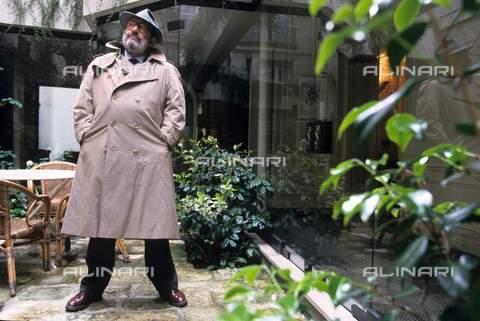 RVA-S-042531-0019 - The writer and philosopher Umberto Eco - Date of photography: 12/04/1999 - Jean-Paul Guilloteau / Roger-Viollet/Alinari