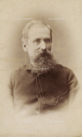 SCC-F-000558-0000 - Portrait of man with beard - Date of photography: 1855 ca. - Alinari Archives, Florence