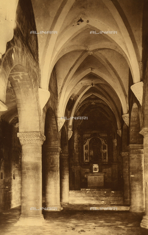 TCA-F-01127V-0000 - Interno della Chiesa di S. Maria della Strada. - Data dello scatto: 1930-1939 - Archivi Alinari, Firenze