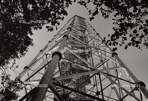 TCC-F-005296-0000 - The Torre Littoria in Parco Sempione, Milan - Date of photography: 1930 ca. - Touring Club Italiano/Alinari Archives Management