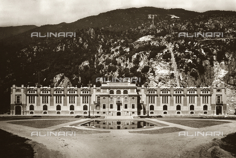 TCI-F-A05038-0000 - Pallanzeno, Novara: electrical center "Colombo" - Date of photography: 1926 - Touring Club Italiano/Alinari Archives Management