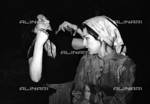 TEA-S-000514-0004 - The actress Anna Magnani (1908-1973) - Date of photography: 1955 ca. - Alinari Archives, Florence