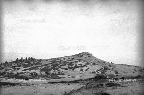 UAQ-S-000061-0120 - Spanish Civil War 1936-1939: Hilly landscape in the Sierra de Javalambre, Teruel - Date of photography: 09/1938 - Alinari Archives, Florence