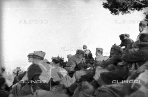 UAQ-S-000061-0191 - Spanish Civil War 1936-1939: Military at Sierra de Javalambre, Teruel - Date of photography: 09/1938 - Alinari Archives, Florence