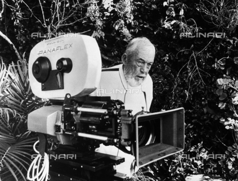 ULL-F-134466-0000 - Ritratto di John Huston, regista, 1984 - Data dello scatto: 1984 - Ullstein Bild / Archivi Alinari