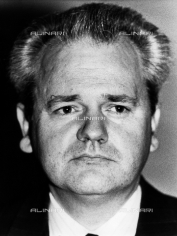 ULL-F-201501-0000 - Slobodan Milosevic President of Serbia from 1989 to 1997 and chairman of the Federal Juguslavia Republic from 1997 to 2000 - Date of photography: 1991 - Spiegl / Ullstein Bild / Alinari Archives