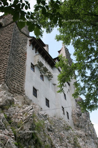 ULL-F-838161-0000 - The Bran Castle, owned by Count Vlad Tepes, who inspired the novel Dracula by Bram Stoker - Date of photography: 19/06/2006 - Fishman / Ullstein Bild / Alinari Archives