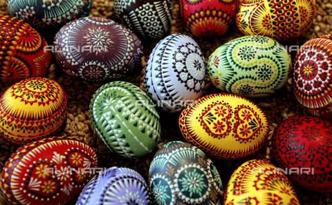 ULL-F-872594-0000 - Easter eggs decorated - Date of photography: 11/03/2006 - Ddp / Ullstein Bild / Alinari Archives