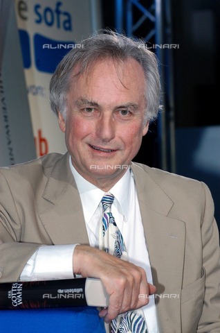 ULL-F-940276-0000 - The Biologist Richard Dawkins at the Frankfurt Book Fair - Date of photography: 13/10/2007 - Manfred Roth / Ullstein Bild / Alinari Archives