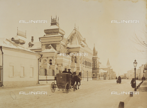 fvq-f-065511-0000 - Road, Moscow, Russia - Date of photography: 1890-1910 circa - Alinari Archives, Florence